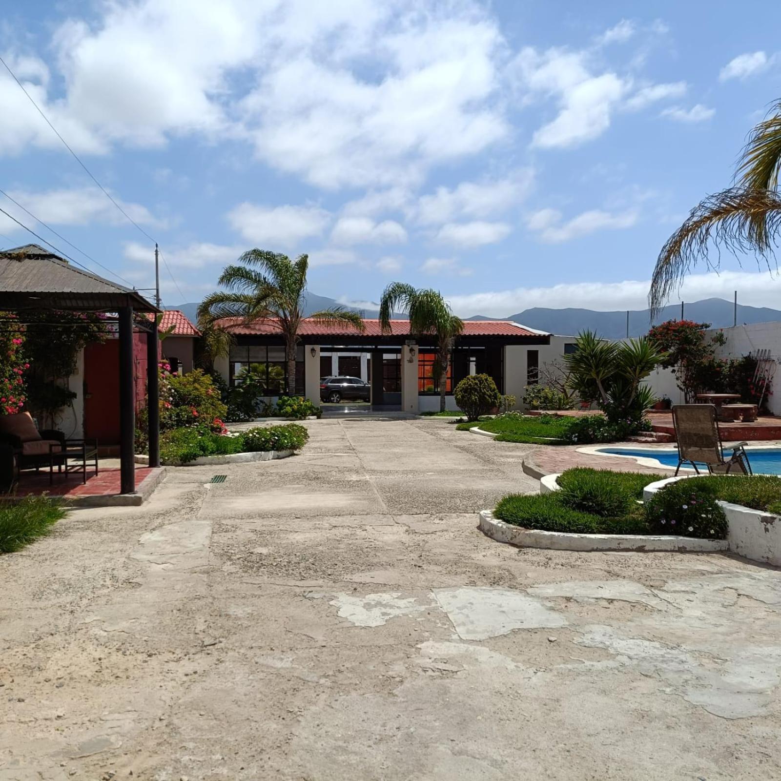 Quinta La Toscana Ensenada Exterior foto